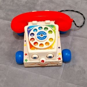 Vintage Fisher Price 1961 Chatter Telephone